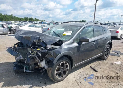 2021 Subaru Crosstrek Premium z USA, uszkodzony, nr VIN JF2GTAPC8M8233287